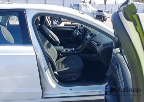 2018 Ford Fusion Hybrid Se из США, поврежденный, VIN 3FA6P0LUXJR205210